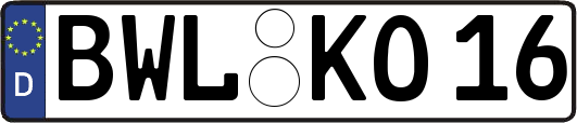 BWL-KO16