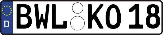 BWL-KO18