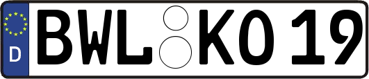 BWL-KO19