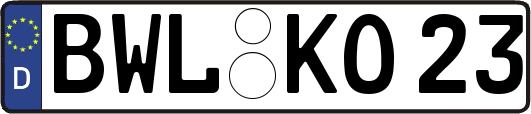 BWL-KO23