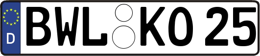 BWL-KO25