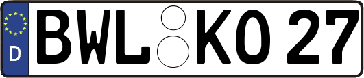 BWL-KO27