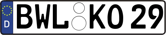 BWL-KO29
