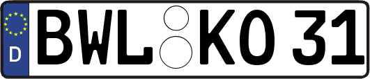 BWL-KO31