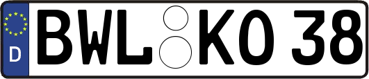BWL-KO38