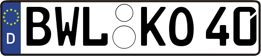 BWL-KO40