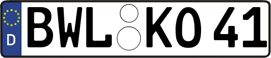 BWL-KO41
