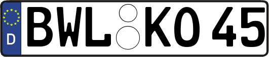 BWL-KO45