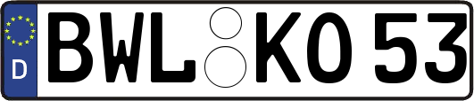 BWL-KO53