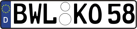 BWL-KO58