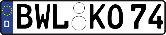 BWL-KO74