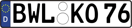 BWL-KO76