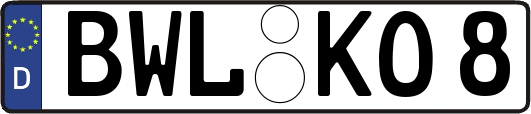 BWL-KO8