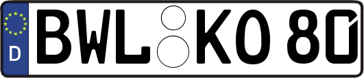 BWL-KO80