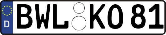 BWL-KO81