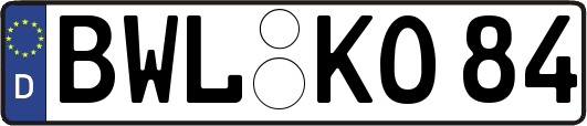 BWL-KO84