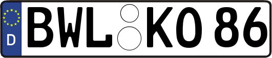 BWL-KO86
