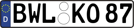 BWL-KO87