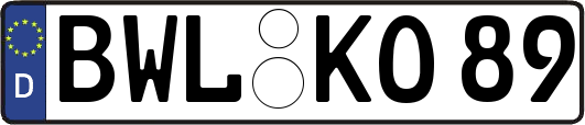 BWL-KO89