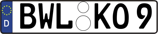 BWL-KO9