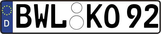 BWL-KO92