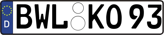 BWL-KO93