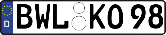 BWL-KO98