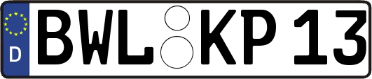 BWL-KP13