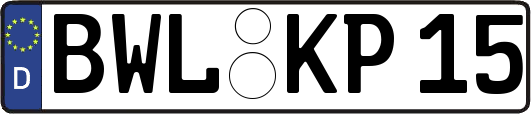 BWL-KP15