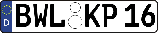 BWL-KP16