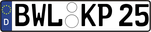 BWL-KP25