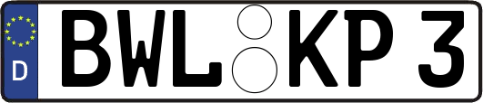 BWL-KP3