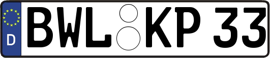 BWL-KP33