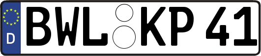 BWL-KP41