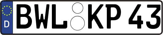 BWL-KP43
