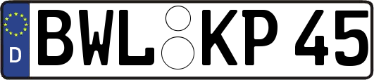 BWL-KP45