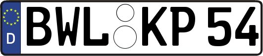 BWL-KP54