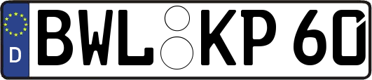 BWL-KP60