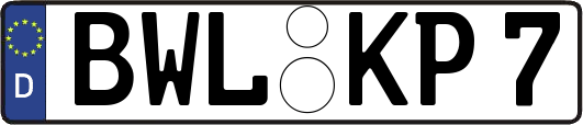 BWL-KP7