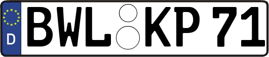 BWL-KP71