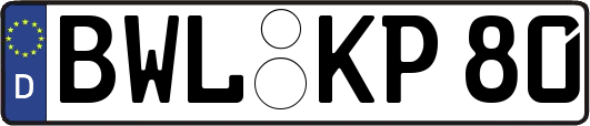 BWL-KP80
