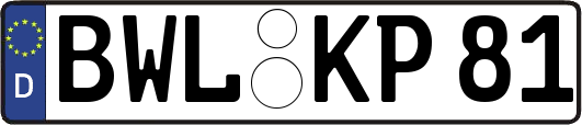 BWL-KP81