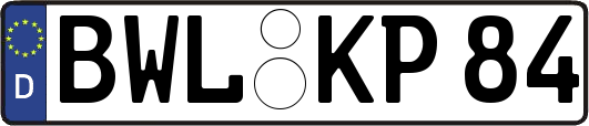 BWL-KP84
