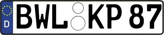 BWL-KP87