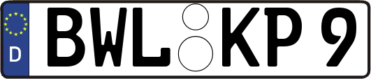 BWL-KP9