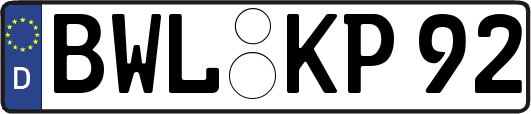 BWL-KP92