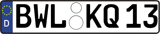BWL-KQ13