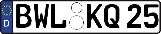 BWL-KQ25
