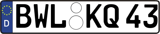 BWL-KQ43