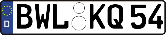 BWL-KQ54